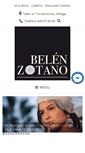 Mobile Screenshot of belenzotano.com